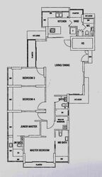 Riverside Melodies (D12), Apartment #524614681